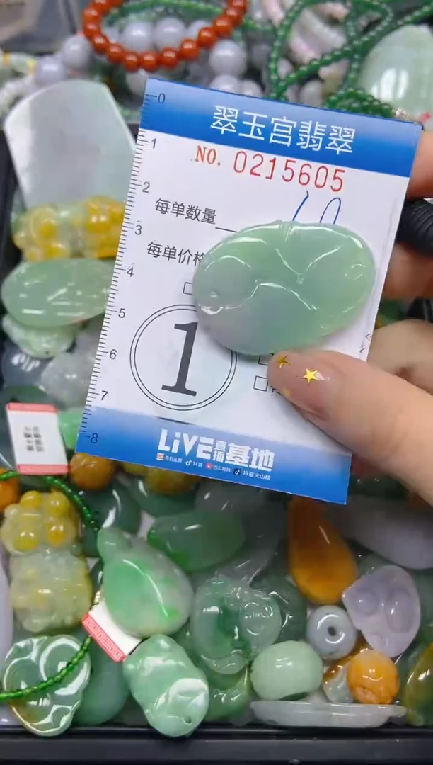 颈饰未镶嵌翡翠闪购C0215605