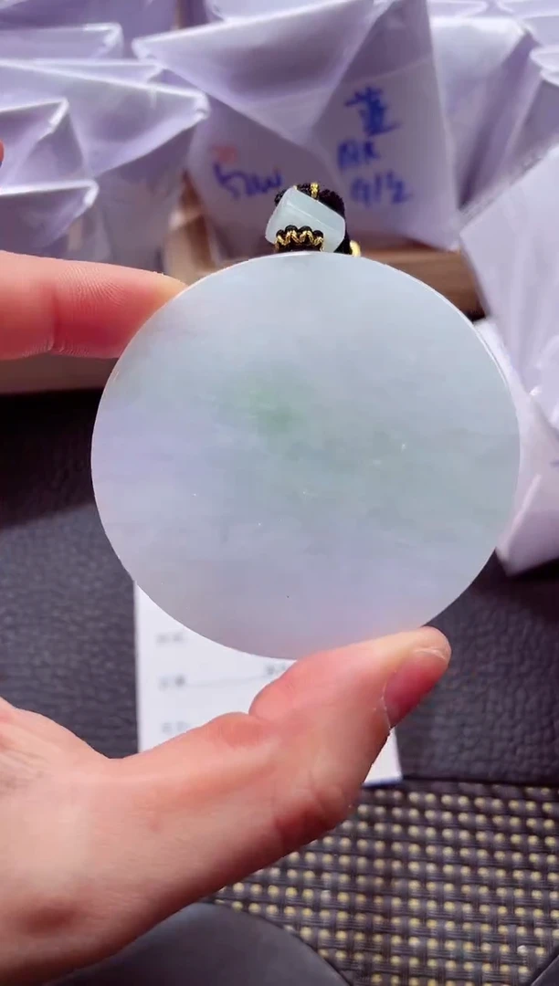 颈饰未镶嵌翡翠000111