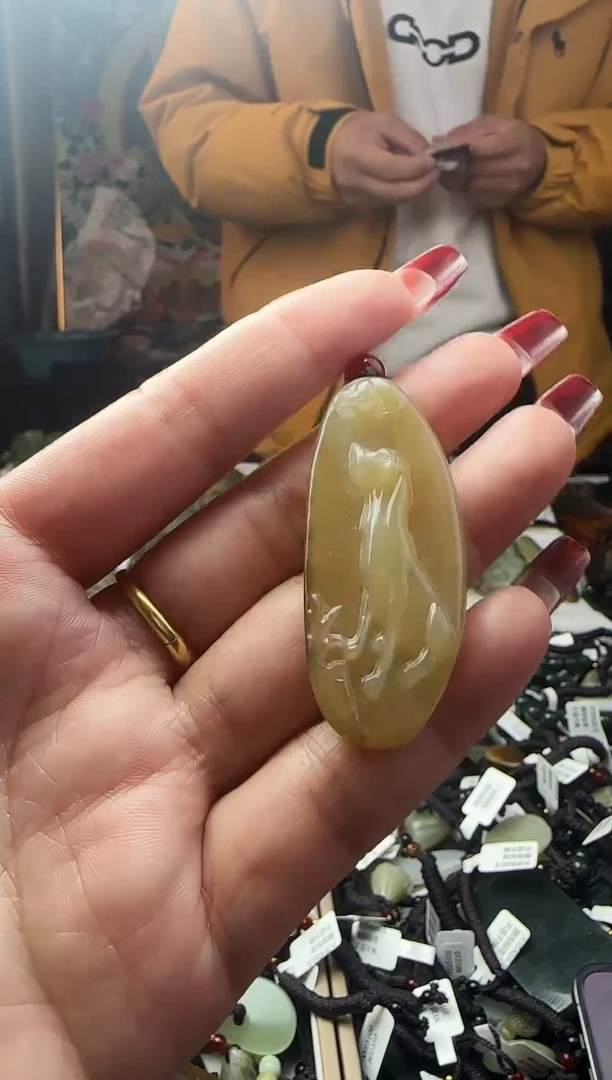 颈饰未镶嵌和田玉056