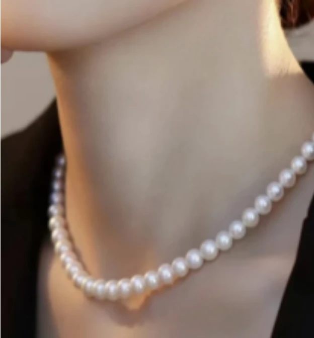 【大好康专属】仙女链可刮粉珍珠项链