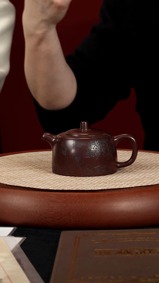 【k055】井栏宜兴紫砂JY