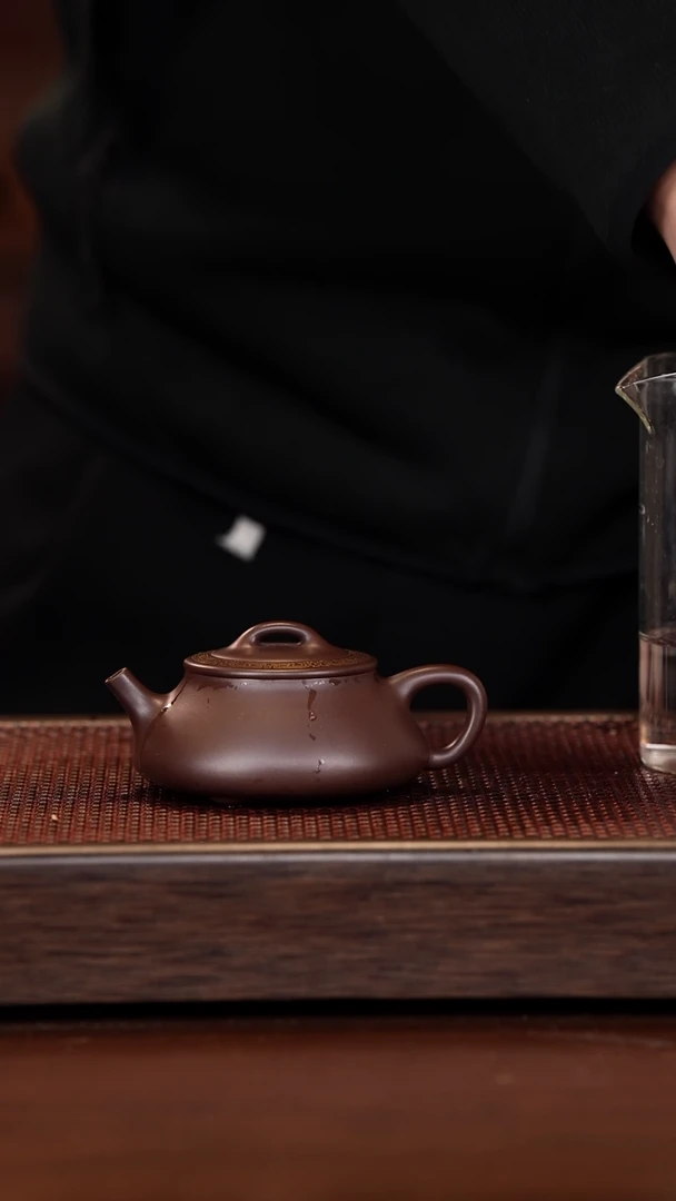茶壶紫砂我徐壶记精品紫砂壶