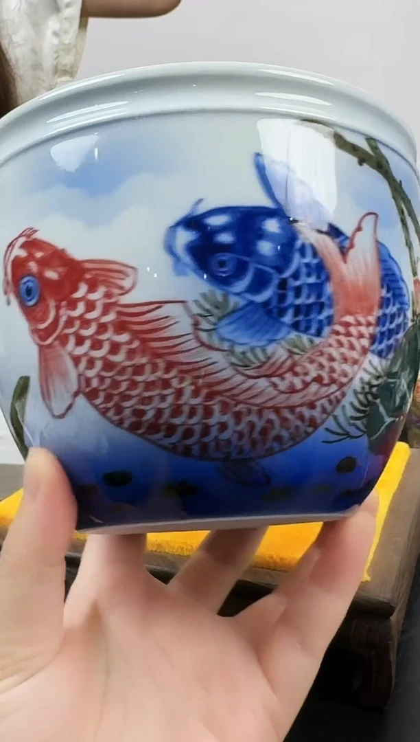 杯子国检鉴证中心-陶瓷-手绘-1111