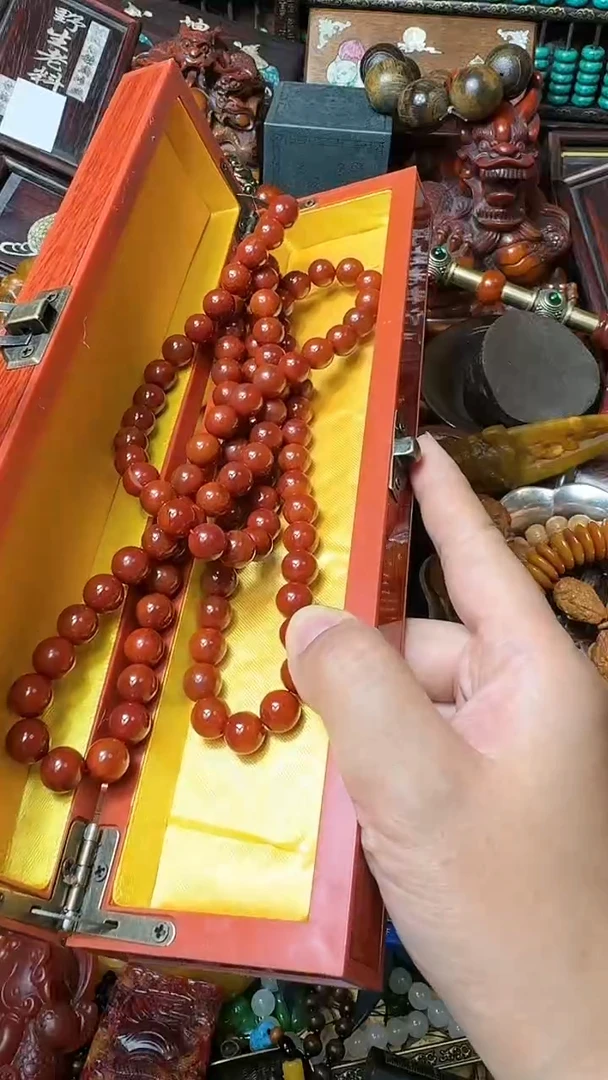 未镶嵌南红玛瑙挂件主播推荐：一物一拍，讲解为准！