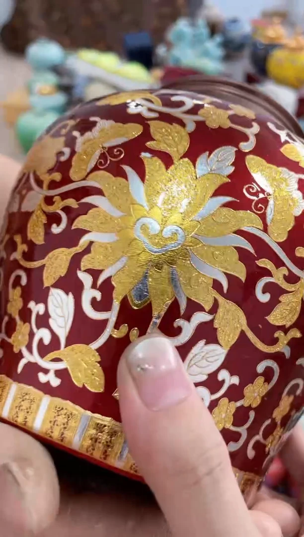 摆件茶叶罐密封罐储存罐