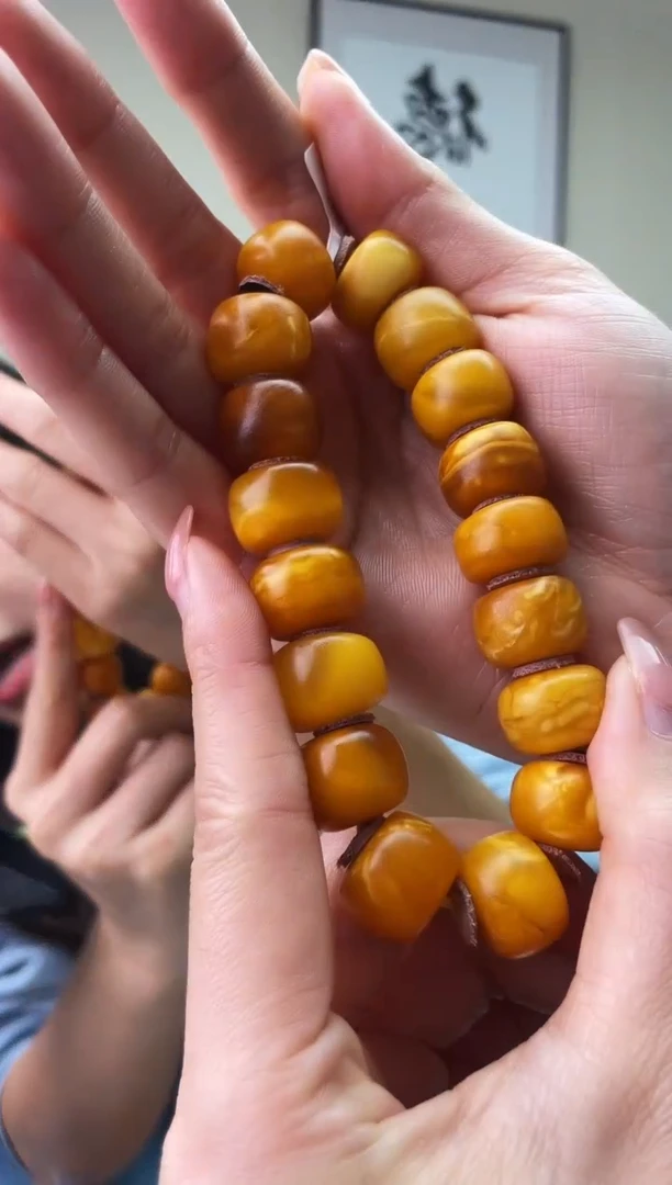 蜜蜡未镶嵌珠宝奇石T0花蜡假一罚十多样性发其一