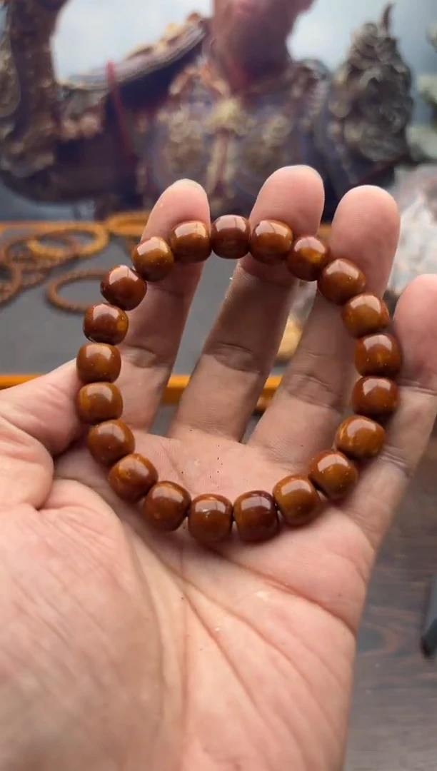 紫金鼠手串79号实心老邢