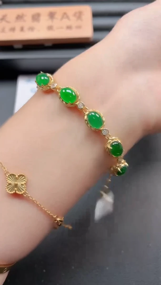 银S925镶嵌戒指翡翠11111