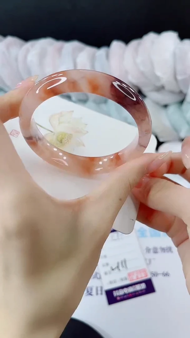 未镶嵌手镯石英质玉多样性发货L111