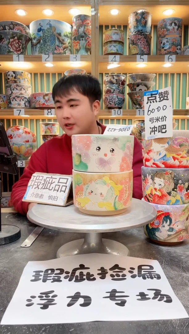 【闪购商品】默认微瑕一物一拍0306-422-2个