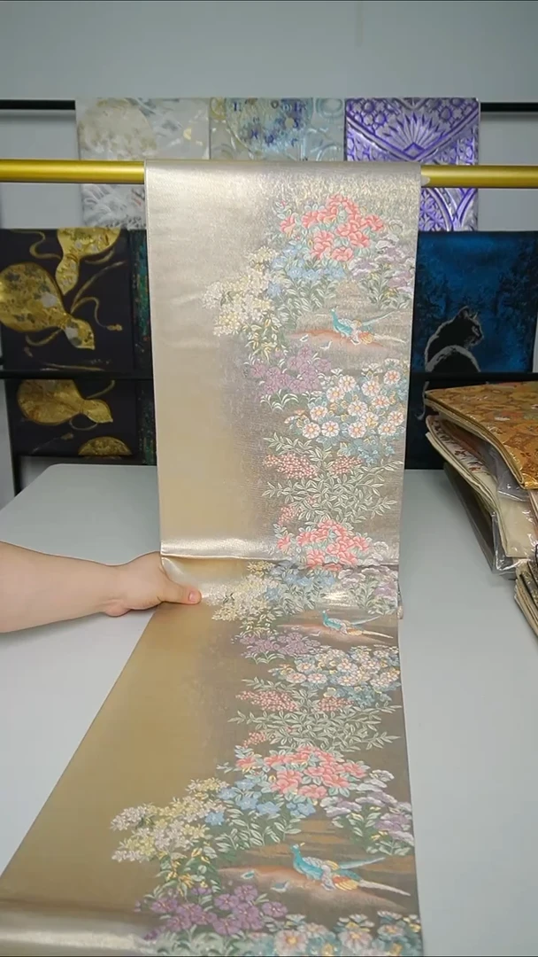 织绣织锦49花鸟。