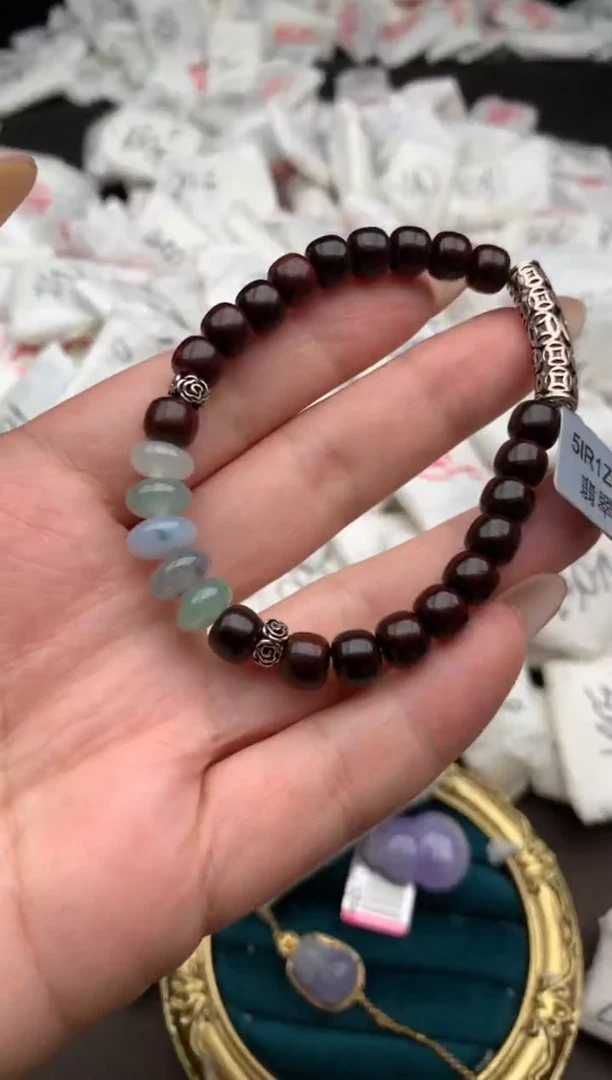 【闪购商品】翡翠手串未镶嵌一