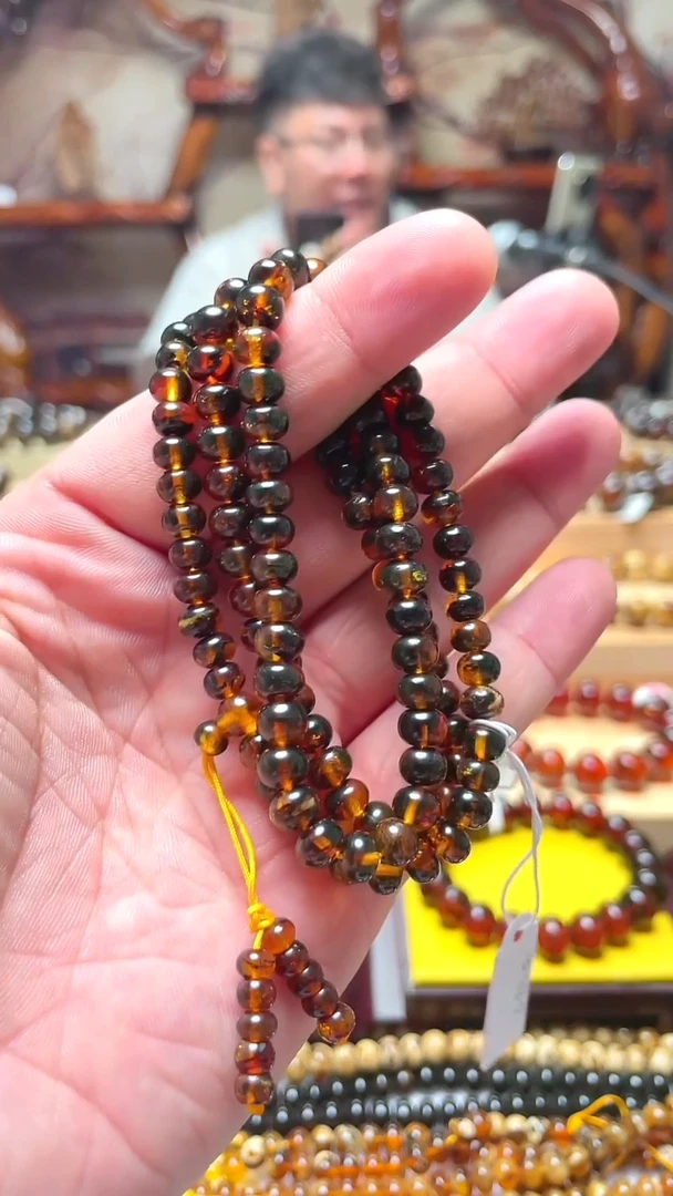 未镶嵌颈饰琥珀抚顺琥珀6+