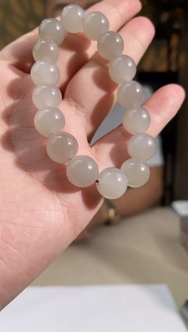 手串未镶嵌和田玉多样性发货拍一发一