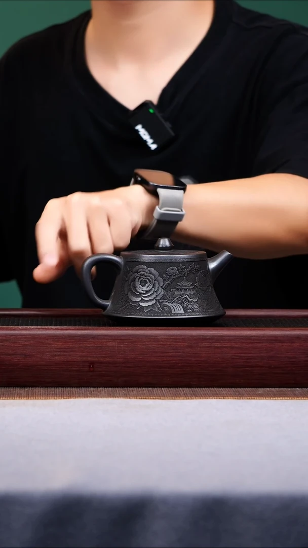 茶壶紫砂宜兴原矿紫砂作品