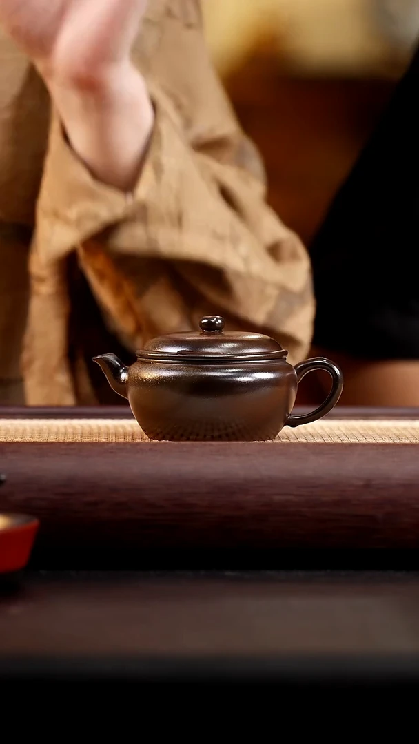 茶壶紫砂柴烧雅名