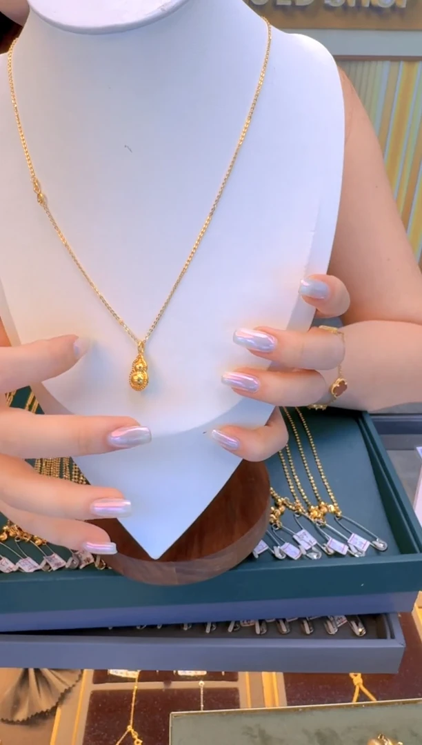 福来运转吊坠0.70g（多样性发货）