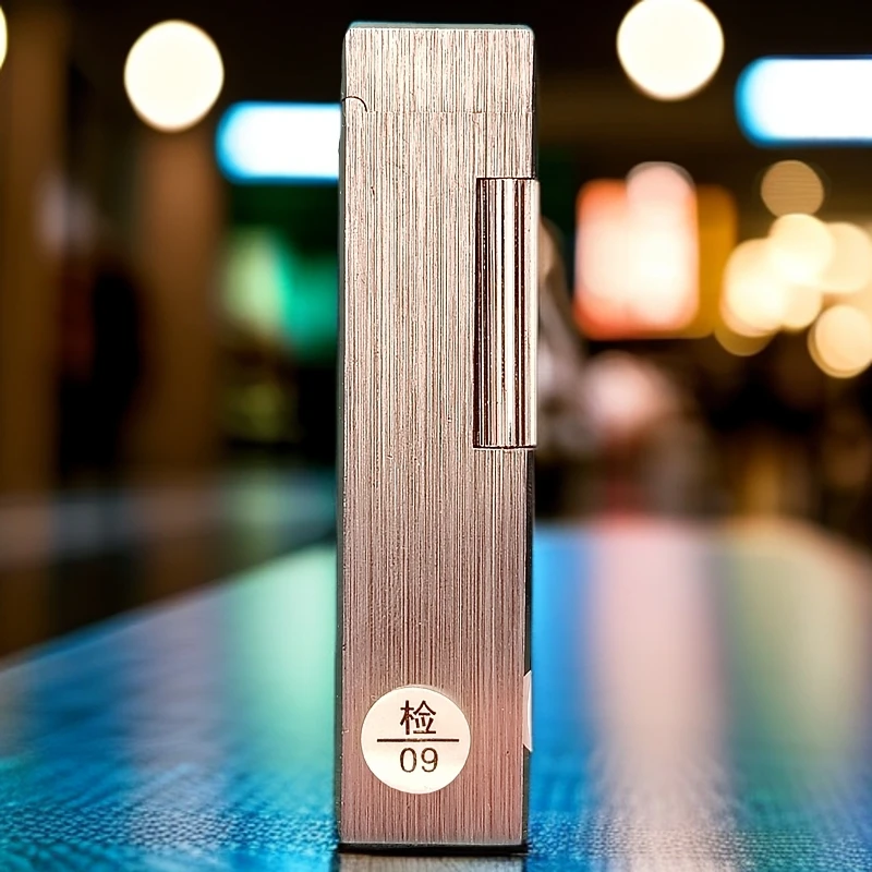 以撒简奢中古充气打火机链接可调火6301