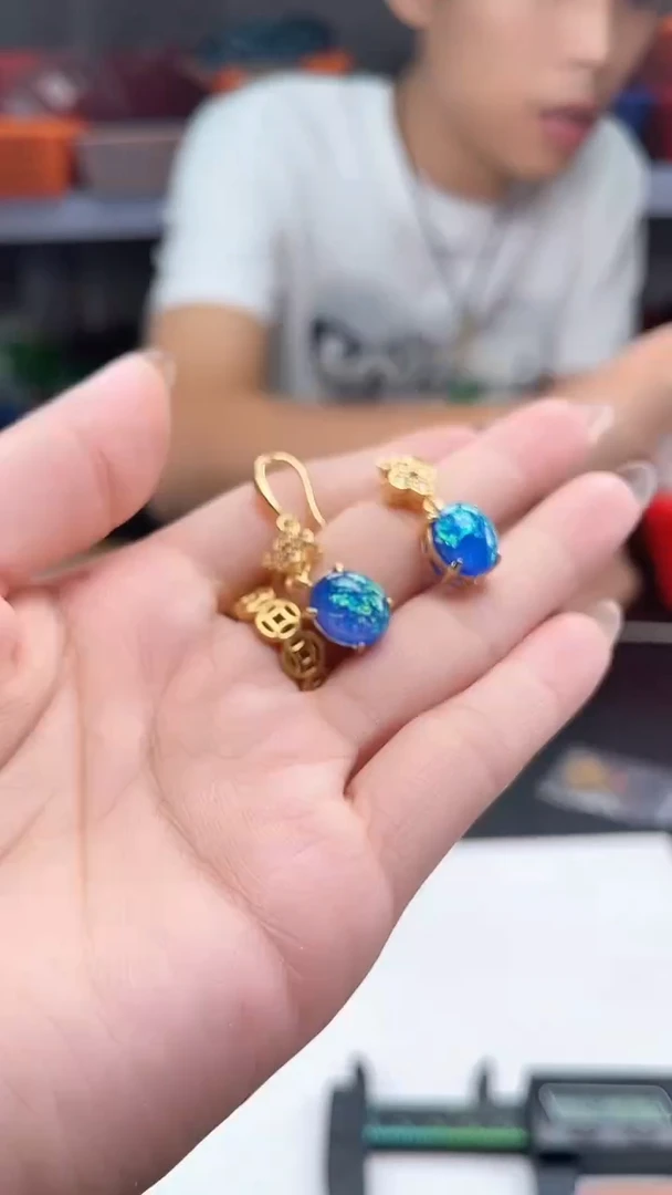 吊坠(赠链)合金石英质玉时尚百搭男女款多样发货其一