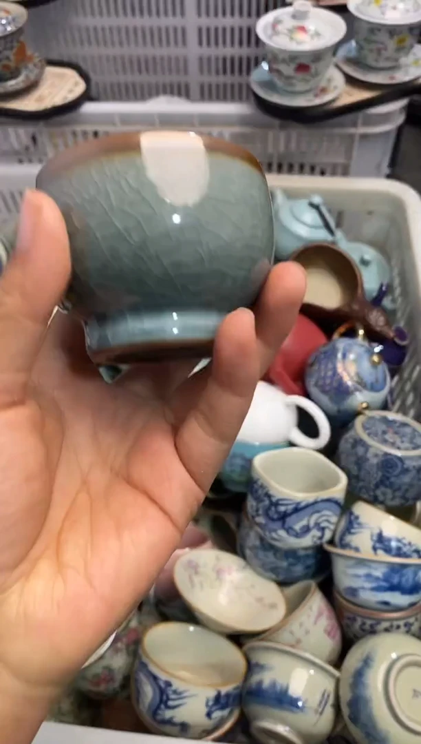 高端 茶壶 茶杯 茶具 轻轻微瑕