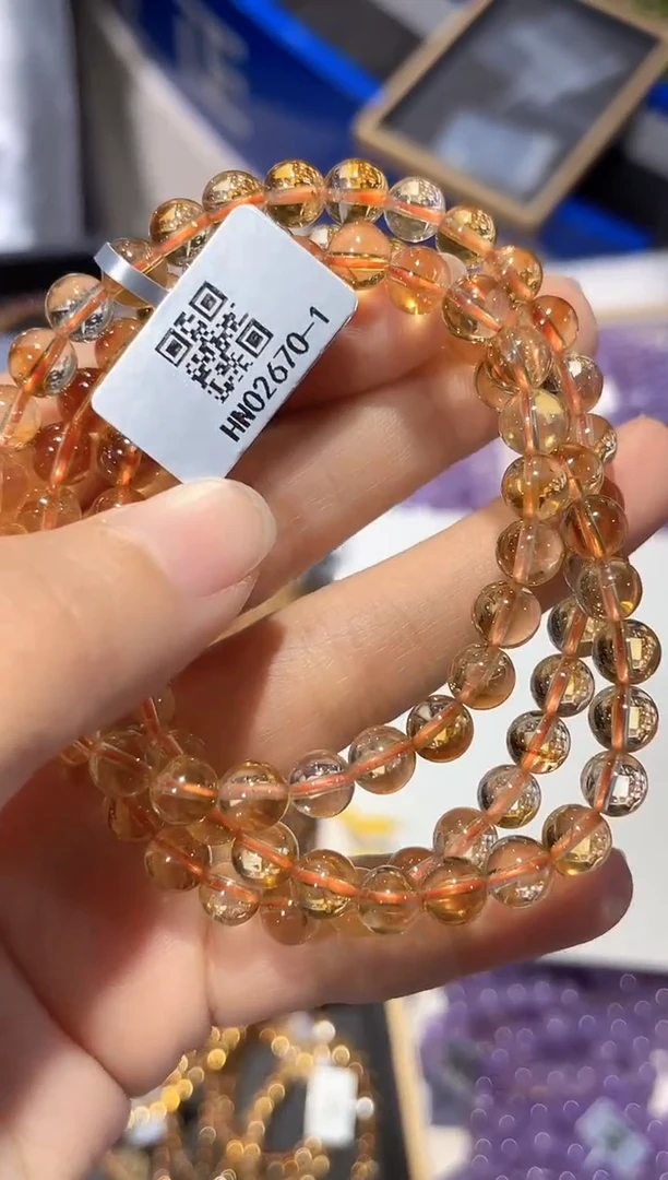 【闪购商品】水晶手串未镶嵌手串