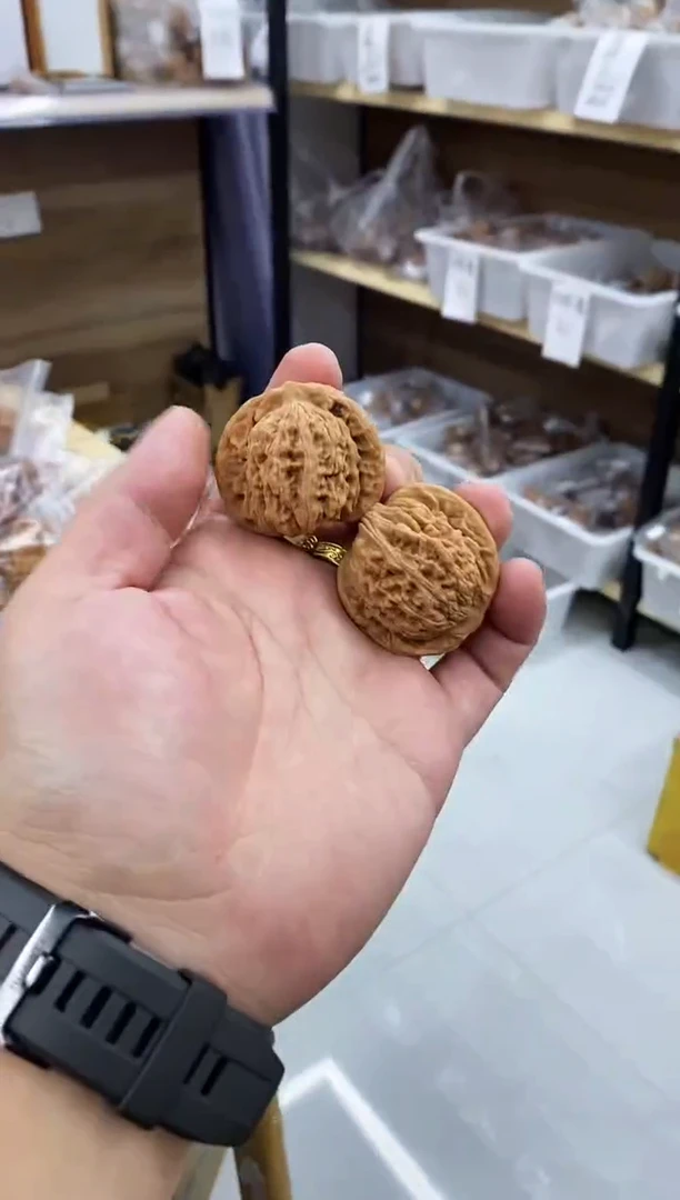 把件核桃【四座楼】#41练手盘玩