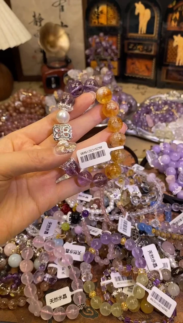 【闪购商品】水晶手链未镶嵌154手串