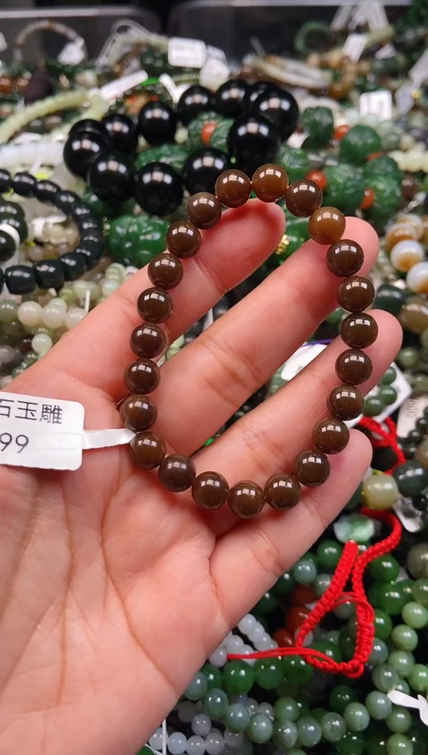 和田玉未镶嵌颈饰1