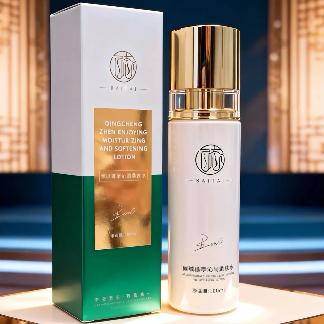 百态倾城臻享沁润柔肤水