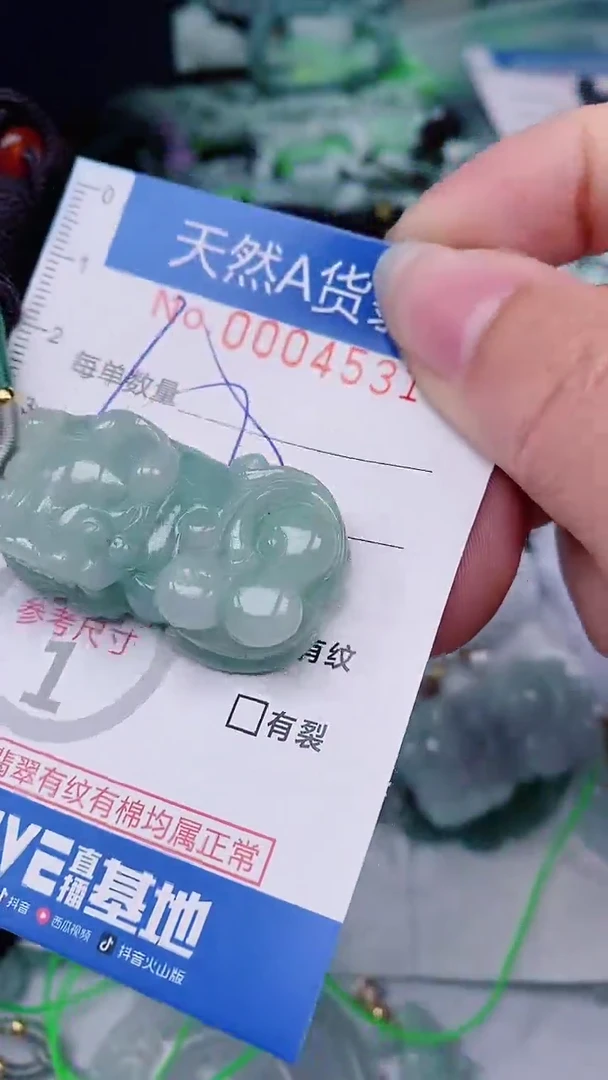 【闪购商品】翡翠颈饰未镶嵌00004531