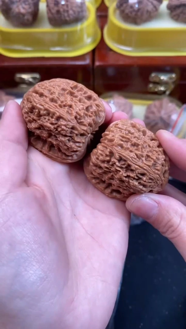 把件文玩核桃南疆石40尺s116