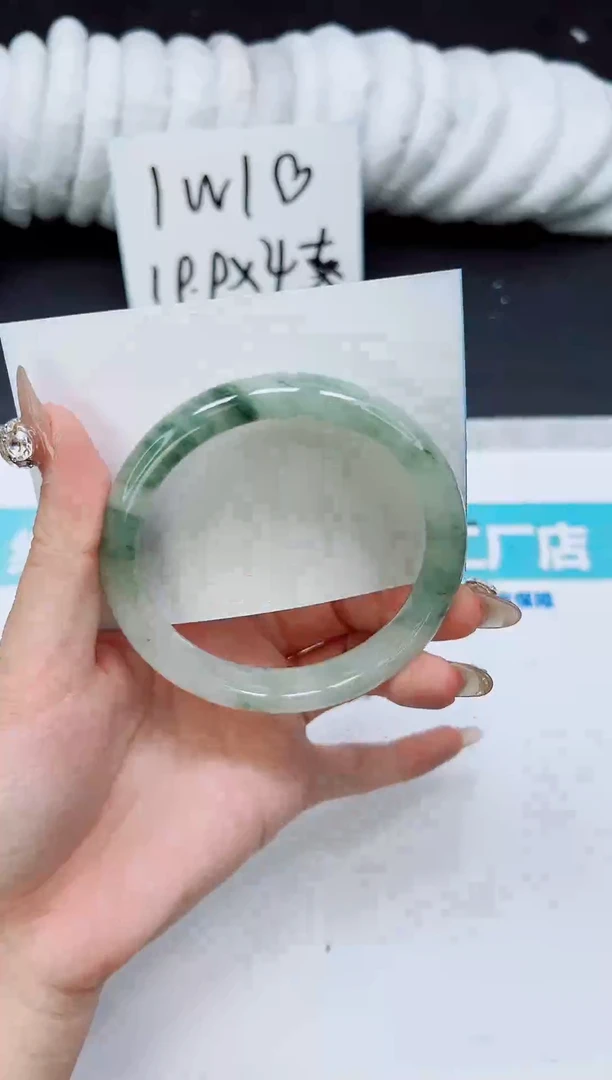 未镶嵌手镯石英质玉A139-61/62/63