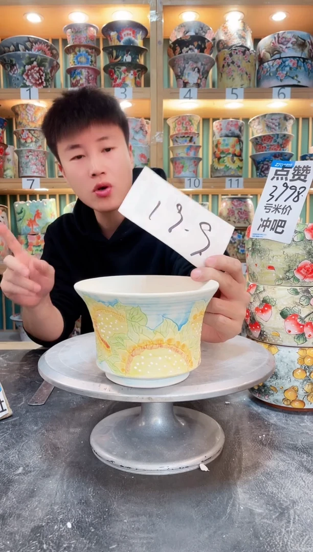 【闪购商品】瓷片默认微瑕一物一拍0410-009