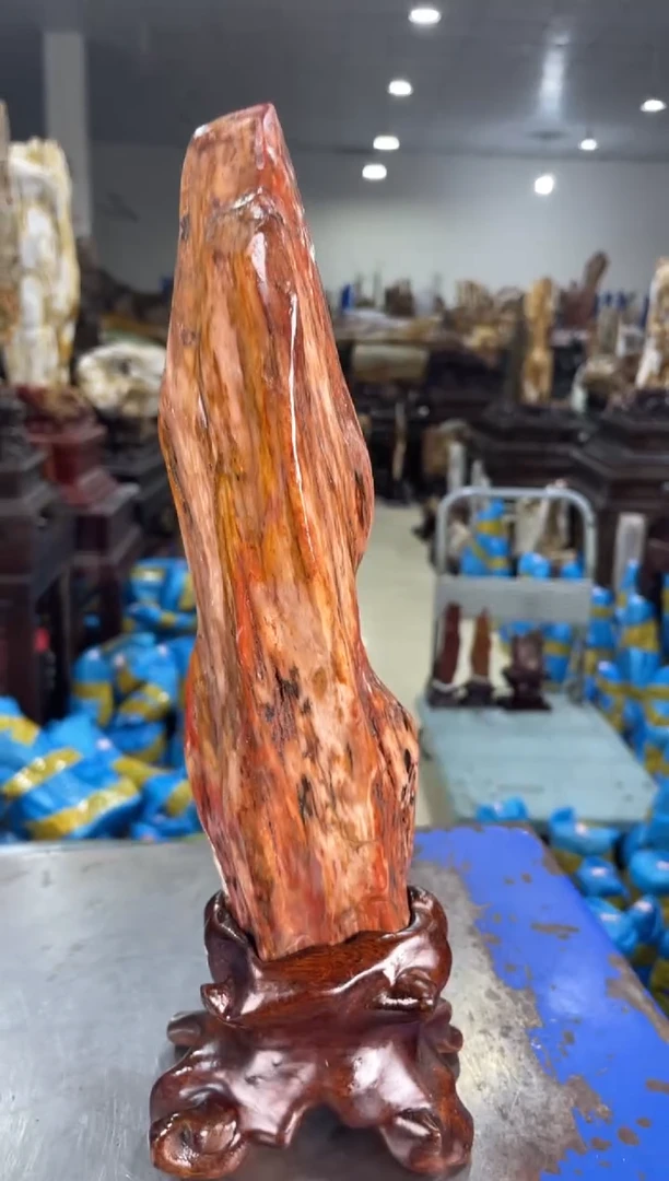 硅化玉摆件未镶嵌4