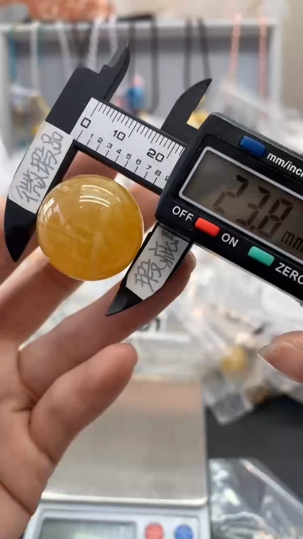 【闪购商品】琥珀珠宝奇石未镶嵌163