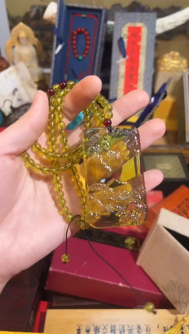 【闪购商品】琥珀颈饰未镶嵌77耶耶耶耶耶耶耶耶