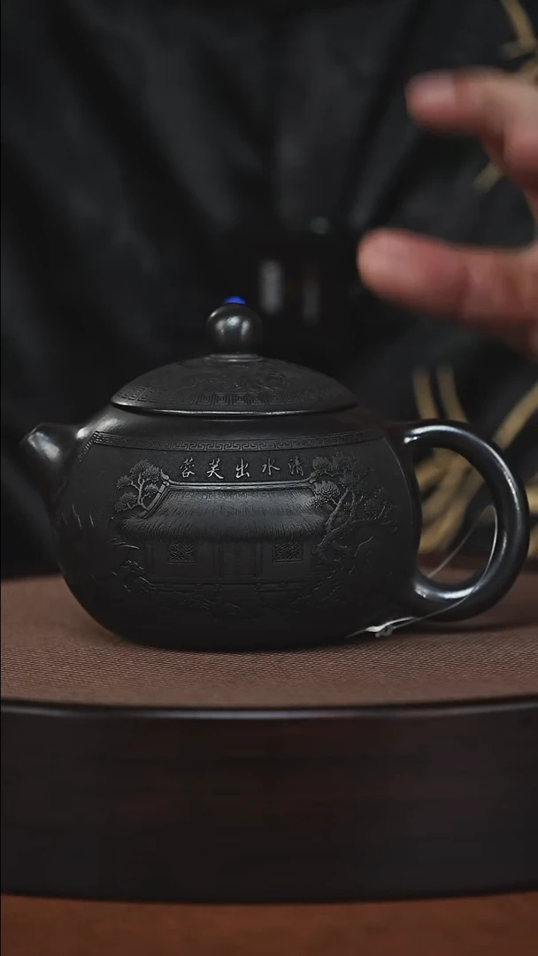茶壶紫砂原矿紫砂壶
