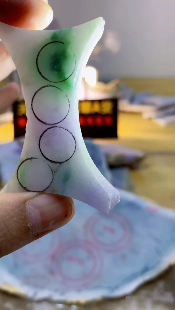 翡翠未镶嵌颈饰0蒙0翡翠珠宝881