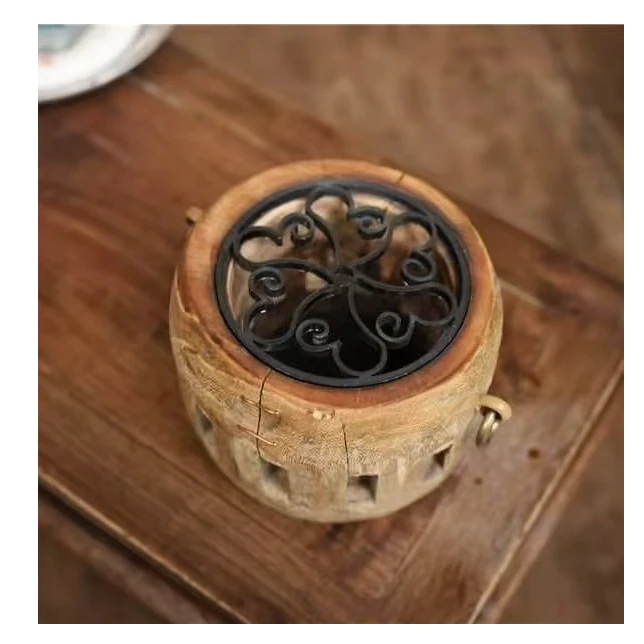 【宽窄】 老物件车轱辘温酒器（F65）