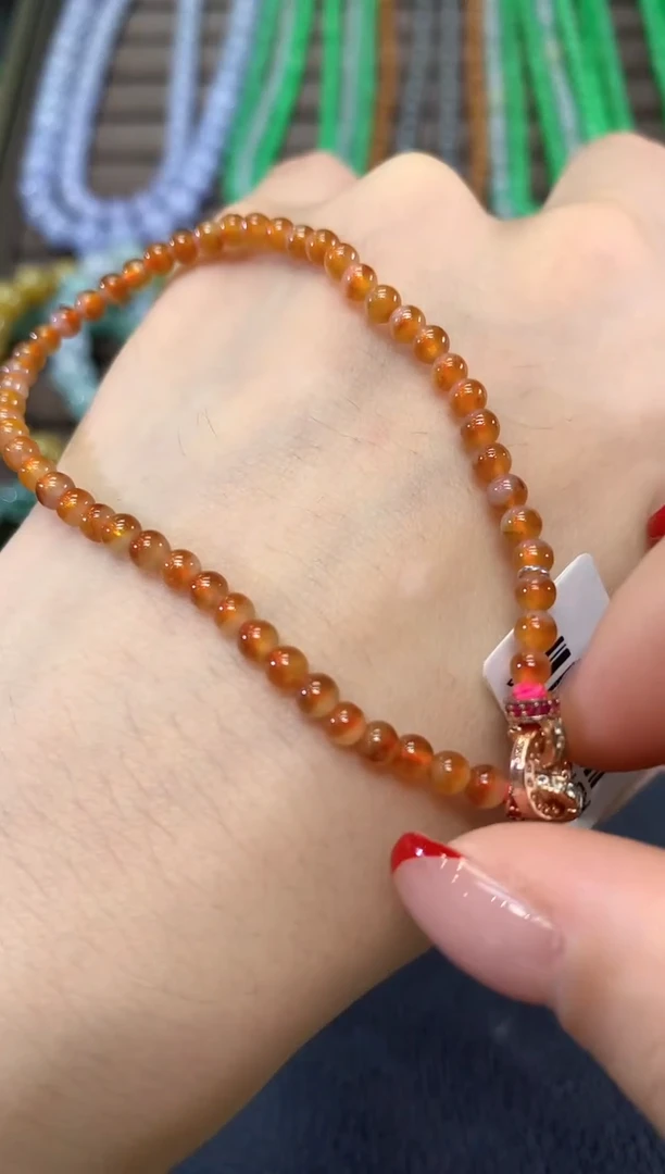 未镶嵌手串翡翠夏日珠宝A42