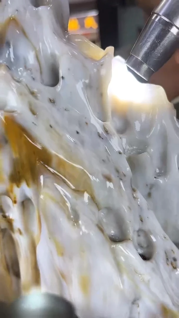 缅甸天然树化玉摆件