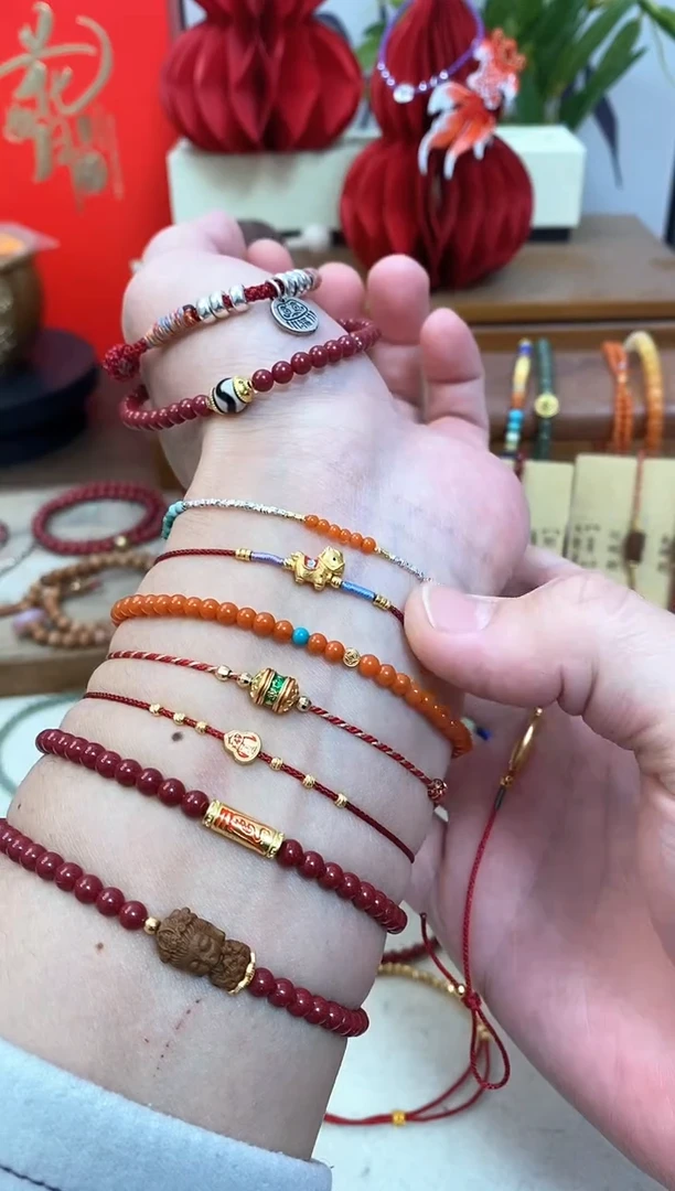 锦纶925银红绳鱼