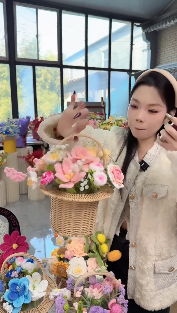 非遗手工定制花束，孤品清仓！