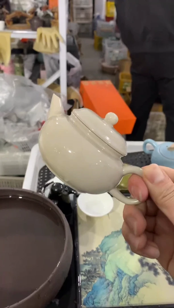 陶与陶瓷高货茶具（轻轻微瑕，只有一单）