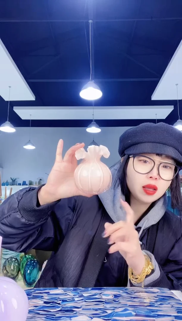 【闪购商品】琉璃慕忆家花瓶