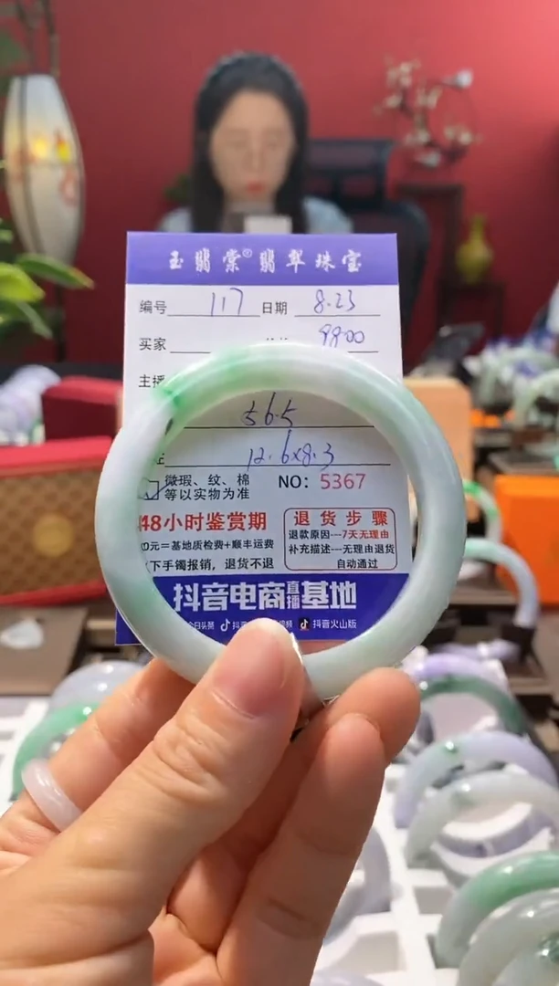 未镶嵌手镯翡翠翡翠117