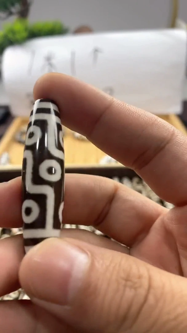 玛瑙/玉髓散珠天珠
