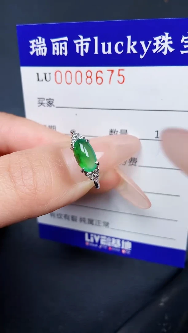【闪购商品】翡翠颈饰银S925镶嵌86575