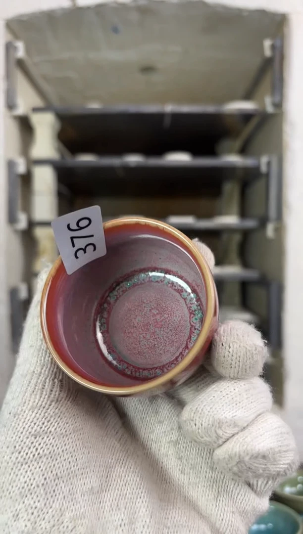 【闪购商品】摆件钧瓷窑变精品茶器