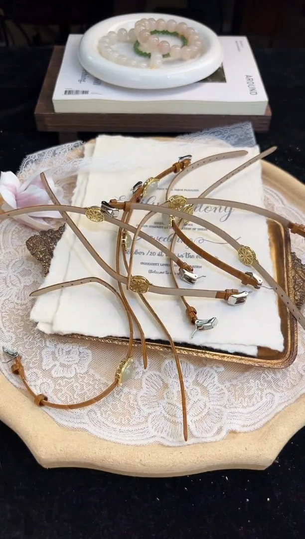 银S925镶嵌手链和田玉33孤品（no退no换）发货一个